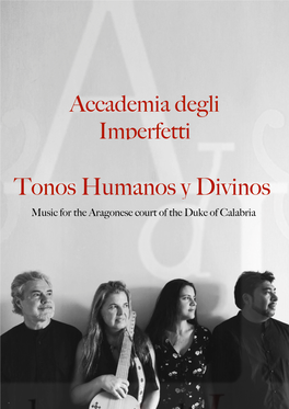 Tonos Humanos Y Divinos