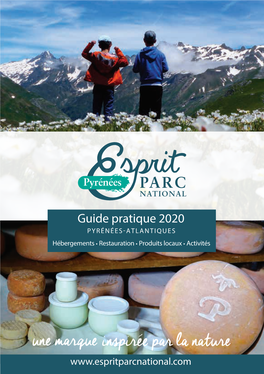 Guide Pratique 2020 PYRÉNÉES ATLANTIQUES Hébergements • Restauration • Produits Locaux • Activités