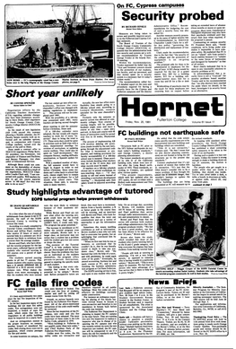 The Hornet, 1923 - 2006 - Link Page Previous Volume 61, Issue 10 Next Volume 61, Issue 12