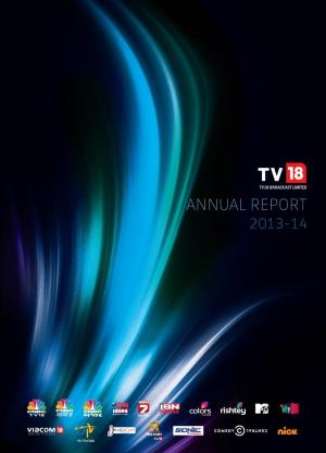 TV18 Broadcast Limited