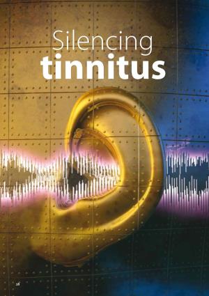 Silencing Tinnitus