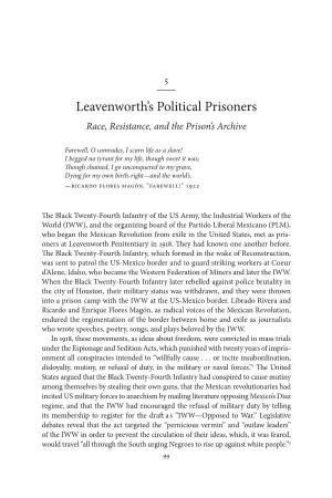 Leavenworth's Political Prisoners