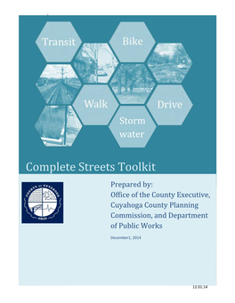 Complete Streets Toolkit