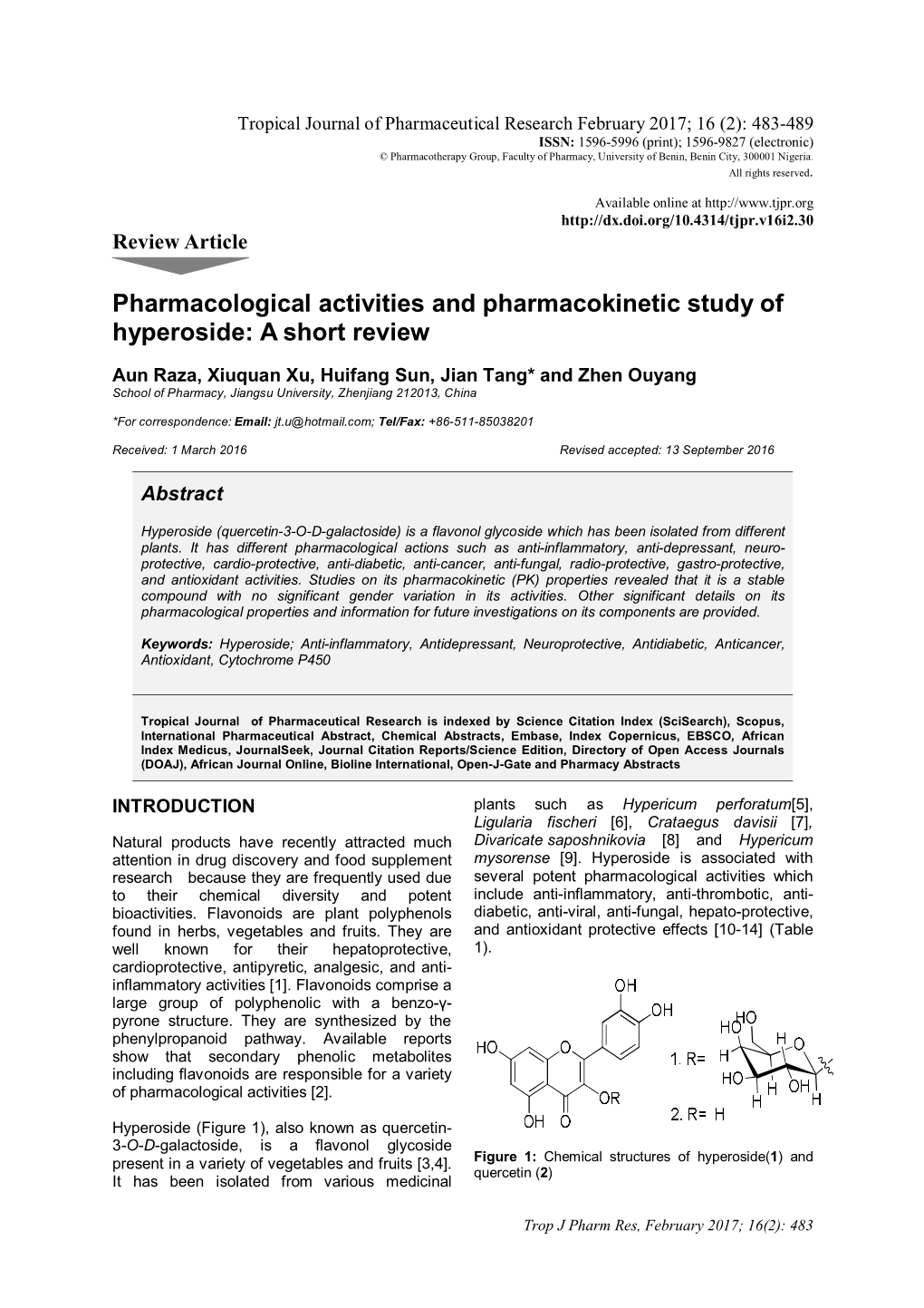 pharmacological-activities-and-pharmacokinetic-study-of-hyperoside-a