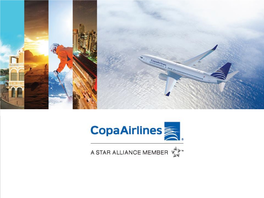 Copa Airlines Agenda COMPANY PROFILE BAGGAGE ALLOWANCE
