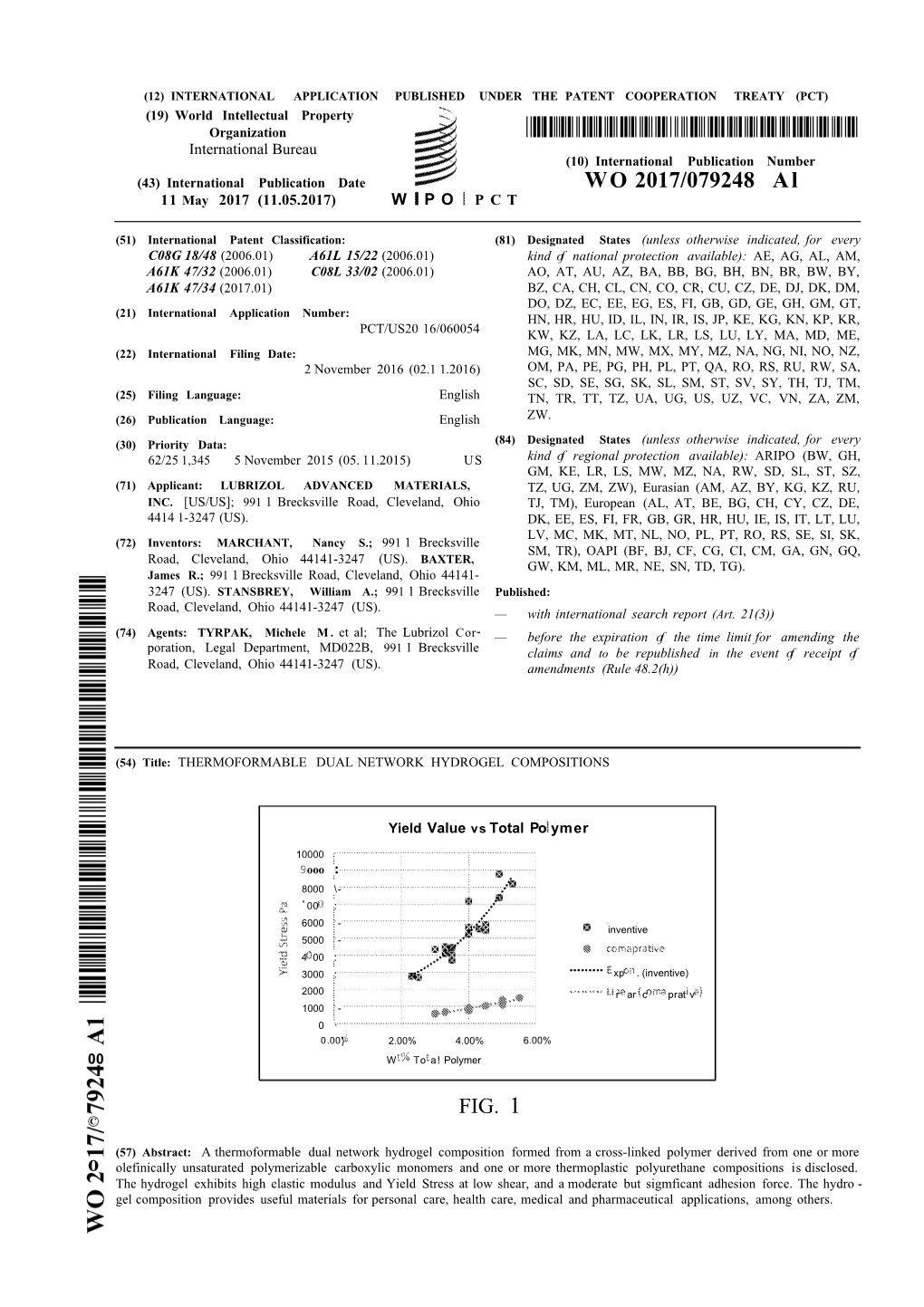 WO 2017/079248 Al 11 May 2017 (11.05.2017) W P O P C T