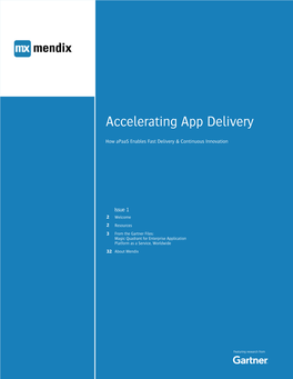 Accelerating App Delivery