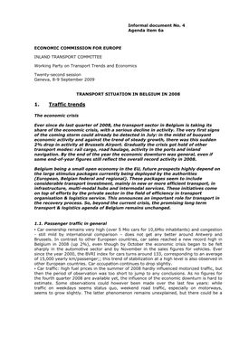 Simplified Questionnaire on Transport Situation in 2002