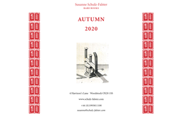 Autumn 2020 2020-11-07 View This Catalogue (.Pdf)