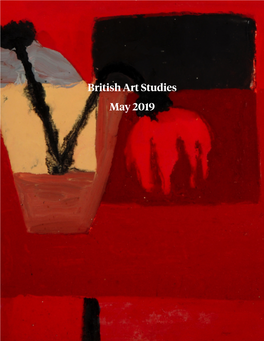 British Art Studies May 2019 British Art Studies Issue 12, Published 31 May 2019