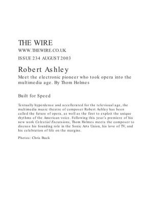 Wire No.234 Revised