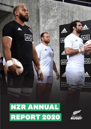 Nzr Annual Report 2020 Directory Partners