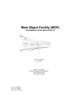 Meta Object Facility (MOF) Investigation of the State of the Art