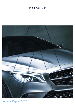 Daimler Annual Report 2012