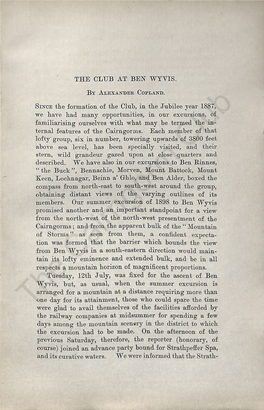 The Cairngorm Club Journal 012, 1899