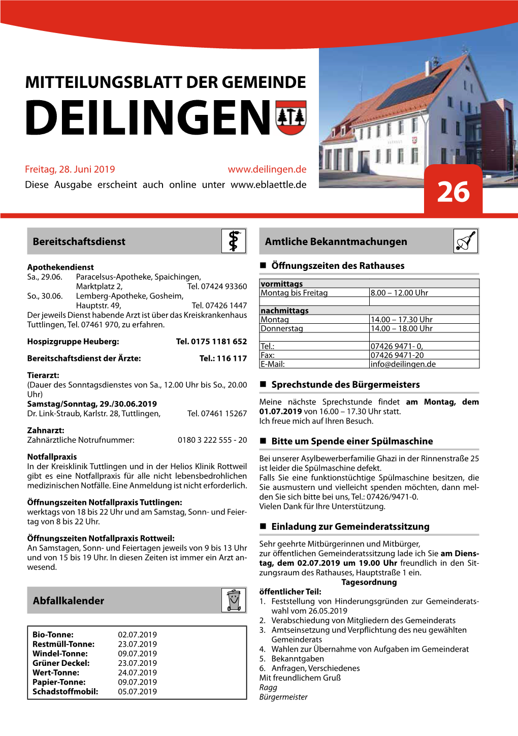 Deilingen KW 26 ID 146908