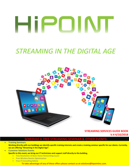 Streaming in the Digital Age