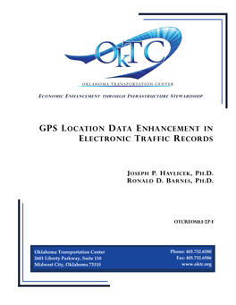 Gps Location Data Enhancement in Electronic Traffic Records