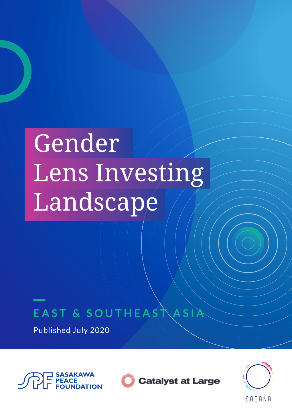 Gender Lens Investing Landscape