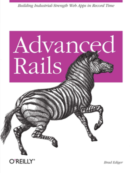 Advanced Rails, O'reilly