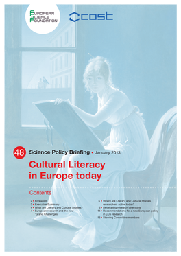 Cultural Literacy in Europe Today