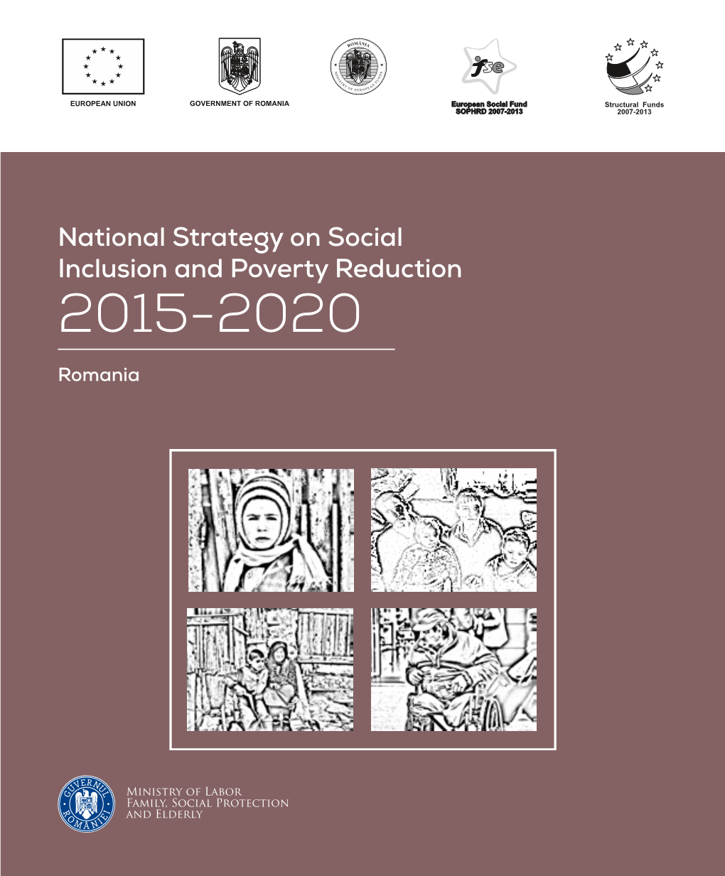 National Strategy on Social Inclusion and Poverty Reduction 2015-2020 Content