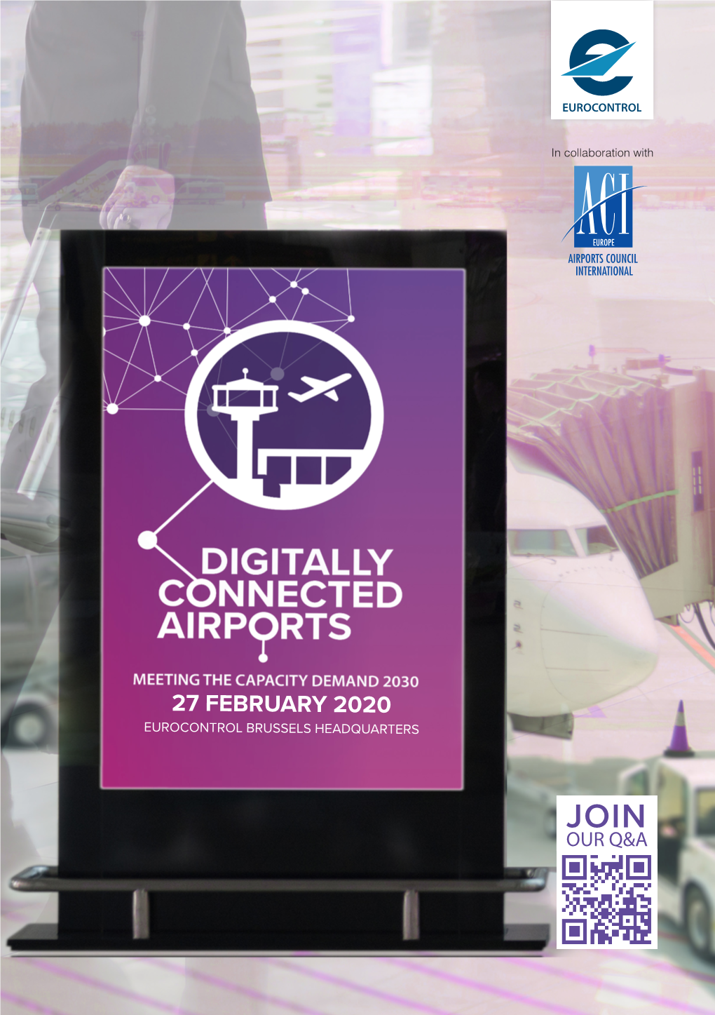 27 February 2020 Eurocontrol Brussels Headquarters