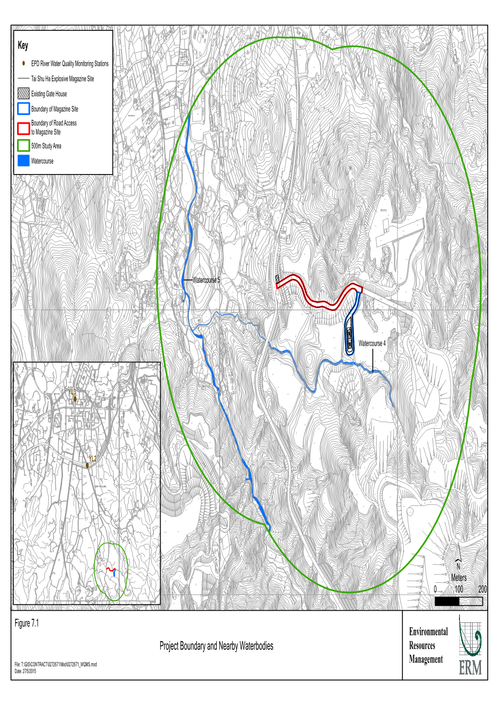 Figure 7.1 T:\GIS\CONTRACT\0272671\Mxd\0272671 WQMS.Mxd File: Date: 27/5/2015