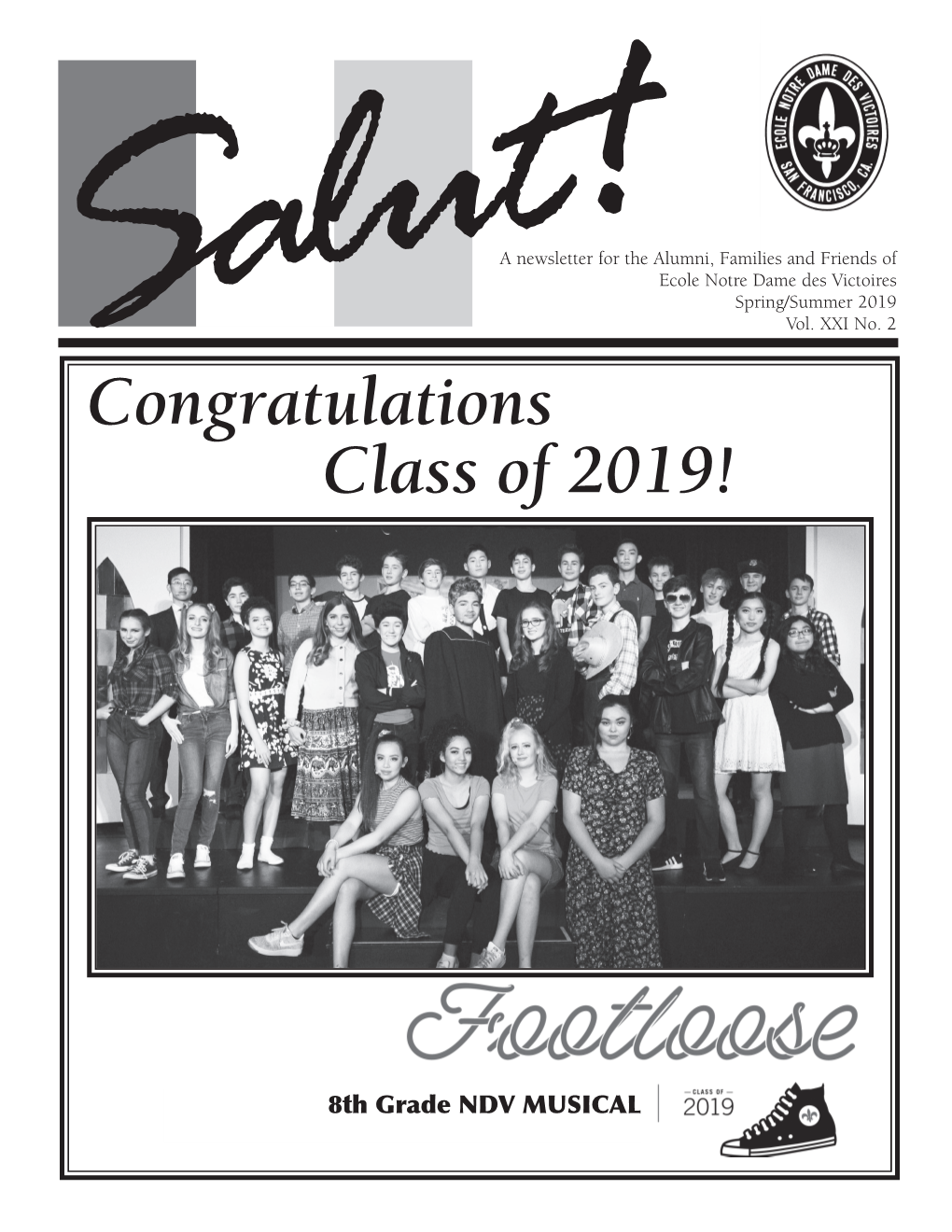 Congratulations Class of 2019!