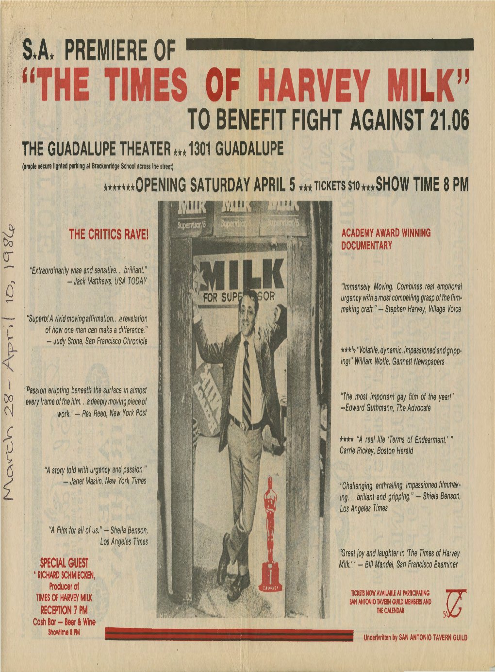 The Times of Harvey Milk