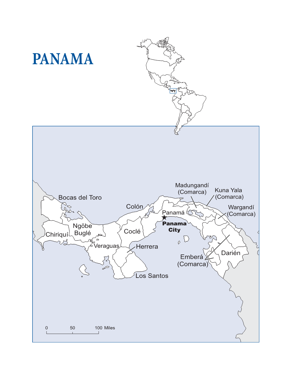 Panama Country Profile Health in the Americas 2007