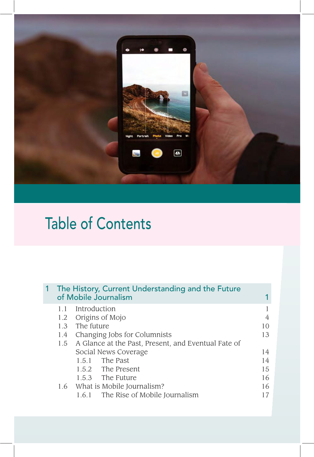 Table of Contents Vii