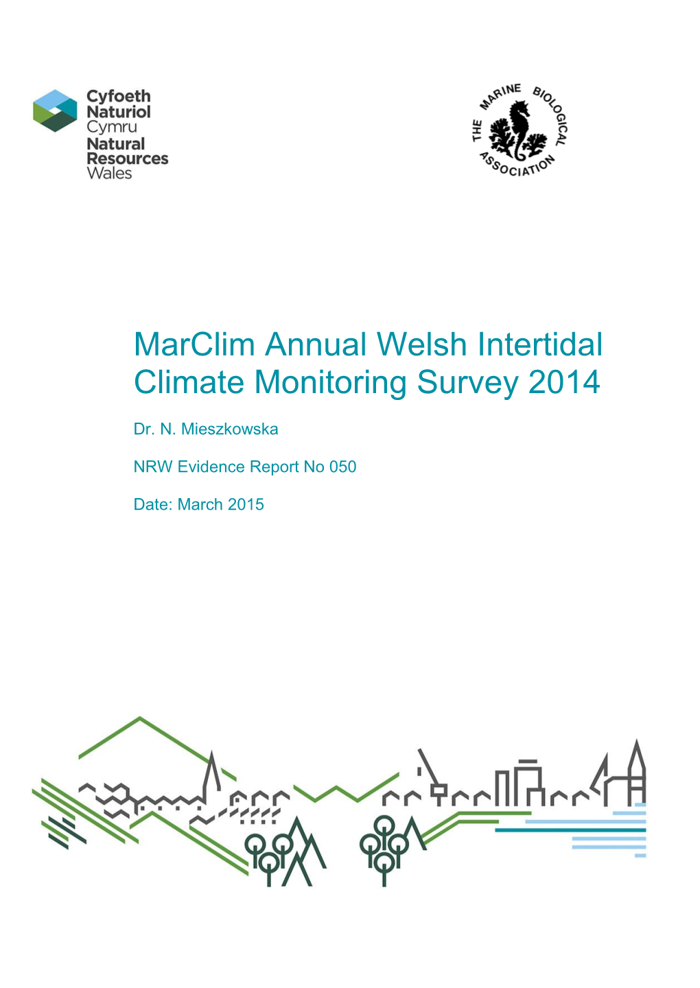 Marclim Annual Welsh Intertidal Climate Monitoring Survey 2014