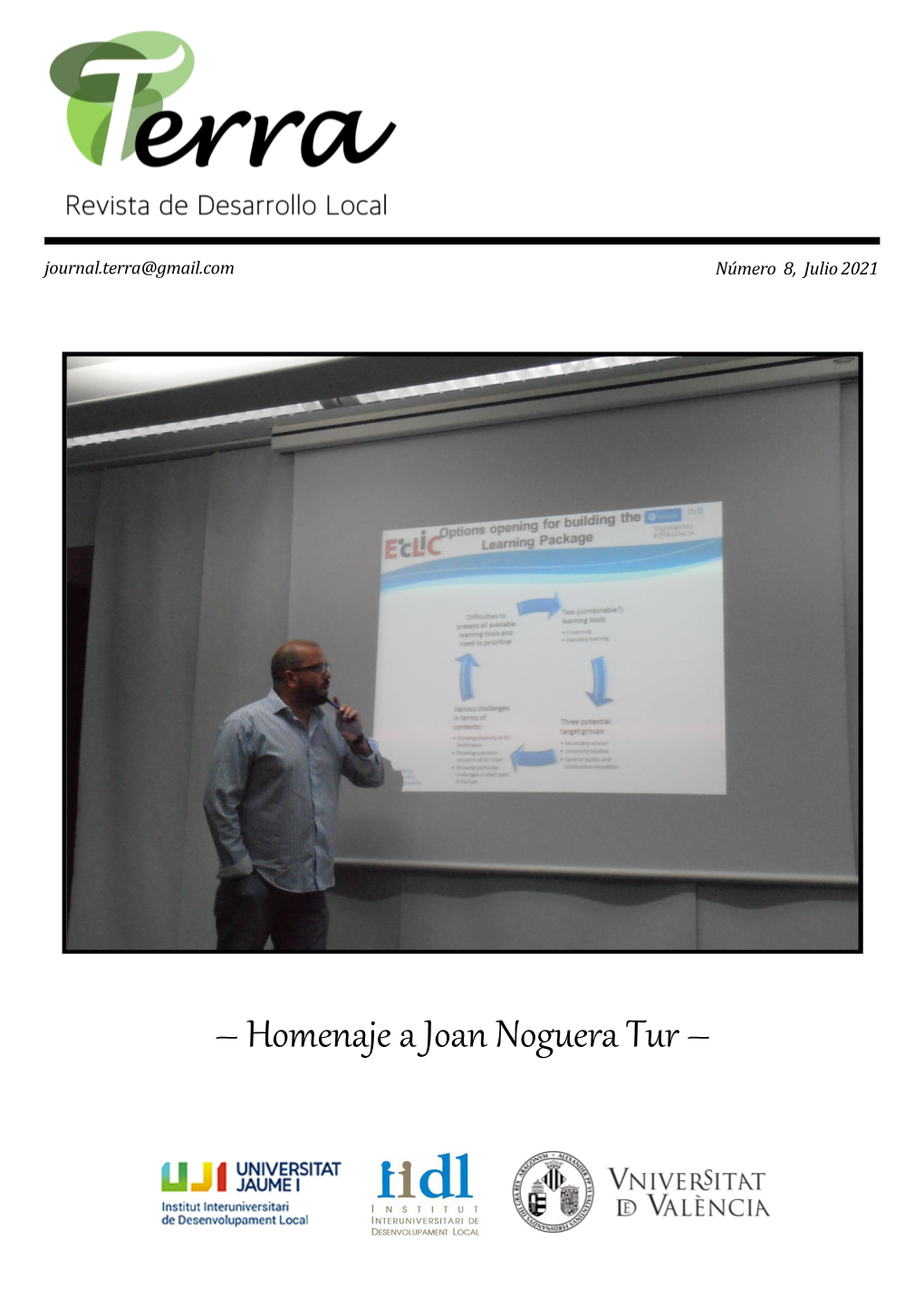 – Homenaje a Joan Noguera Tur –