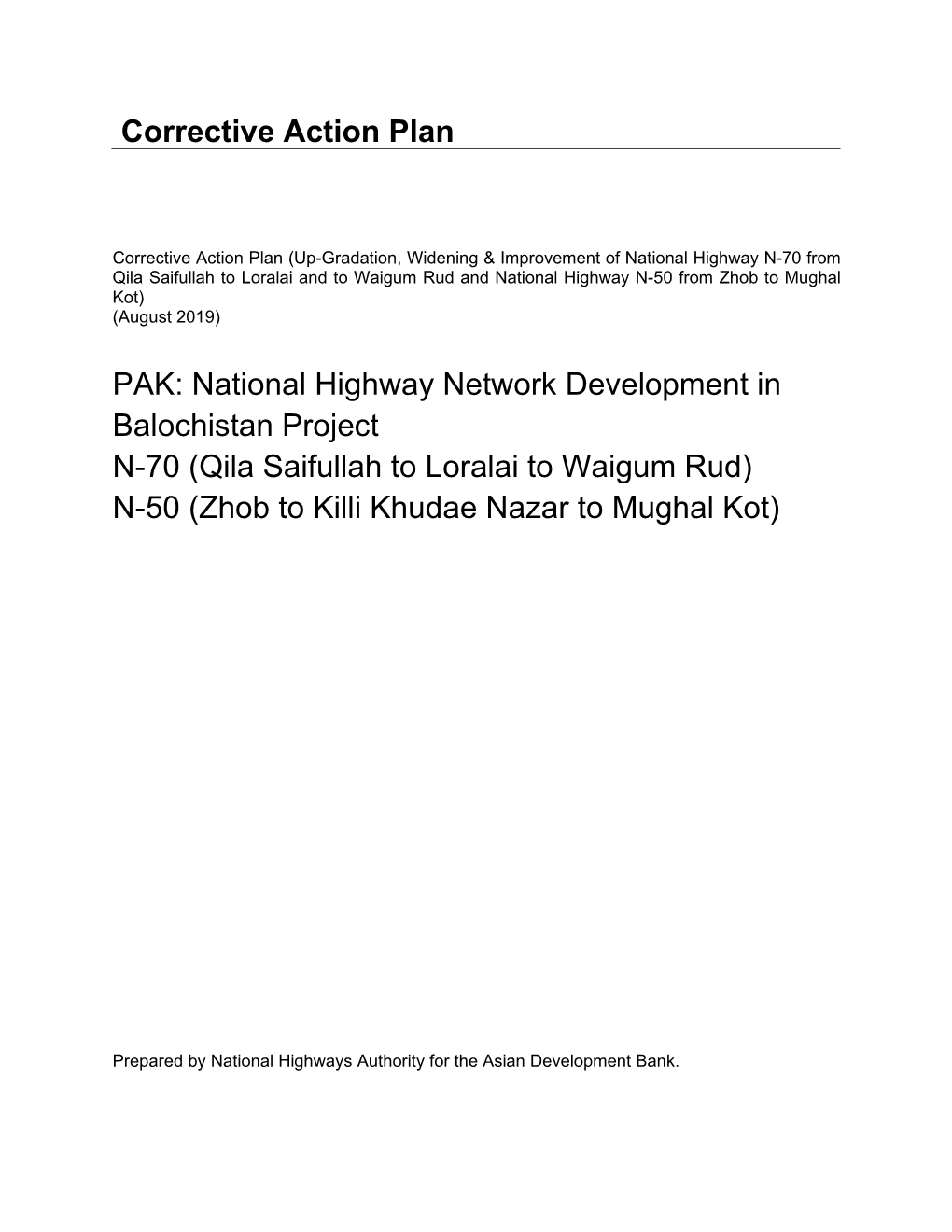 47281-001: National Highway Network Development In