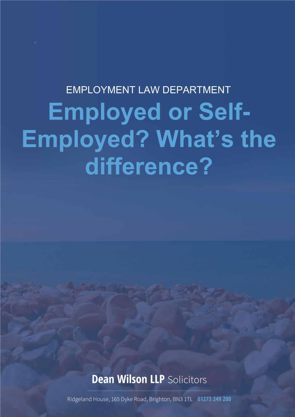 Employed Or Self- Employed? What’S the Difference?