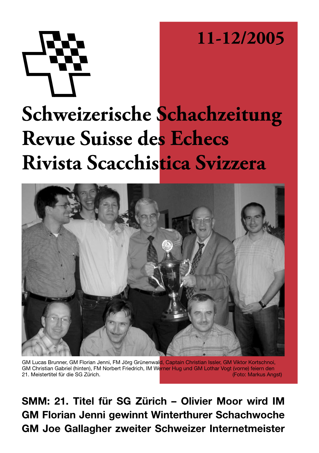 Schweizerische Schachzeitung 2005