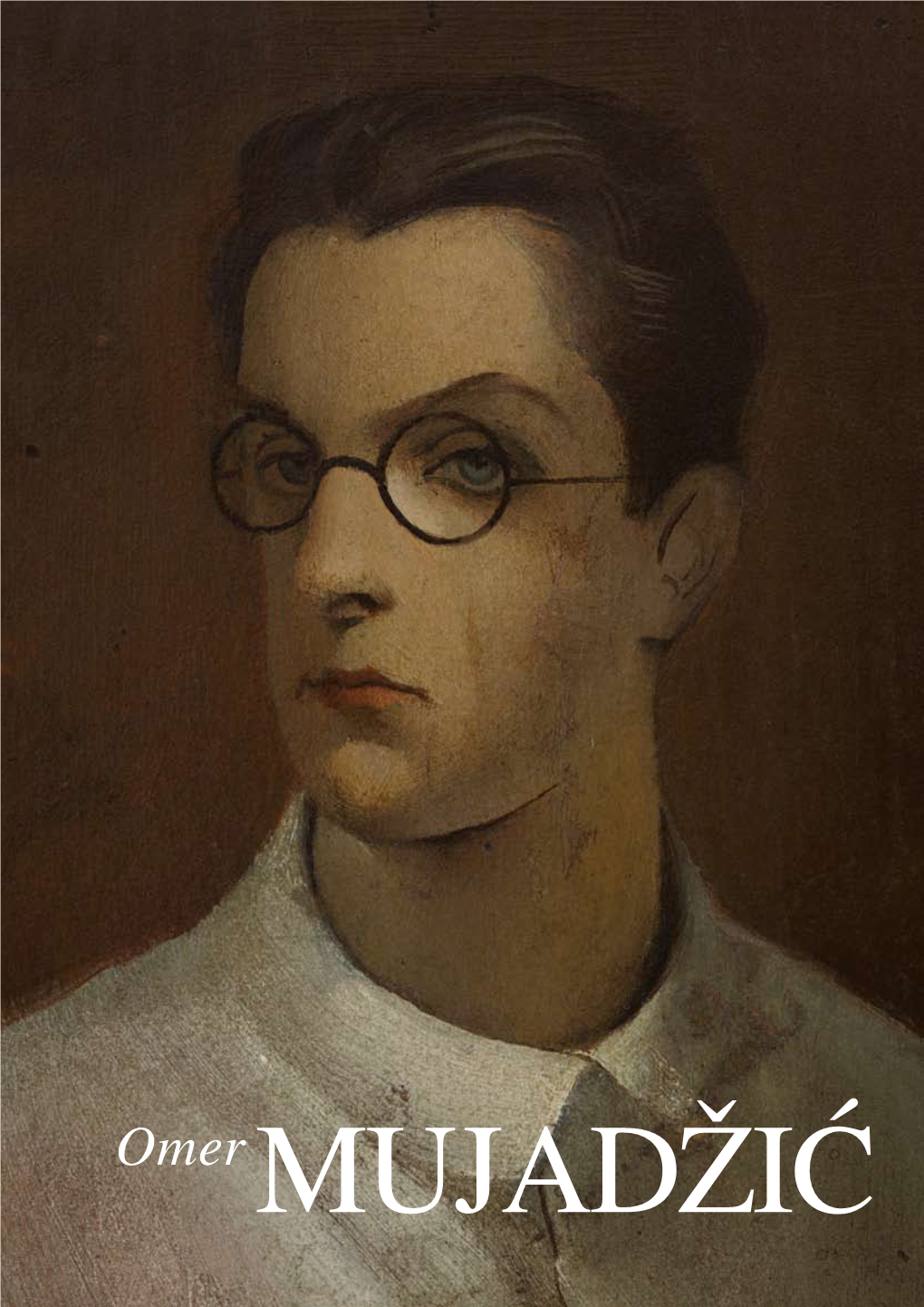 MUJADŽIĆ Autoportret (Detalj) Autoritratto (Particolare) Self-Portrait (Detail) 1926 Omer MUJADŽIĆ (Bosanska Gradiška 1903 - Zagreb 1991)