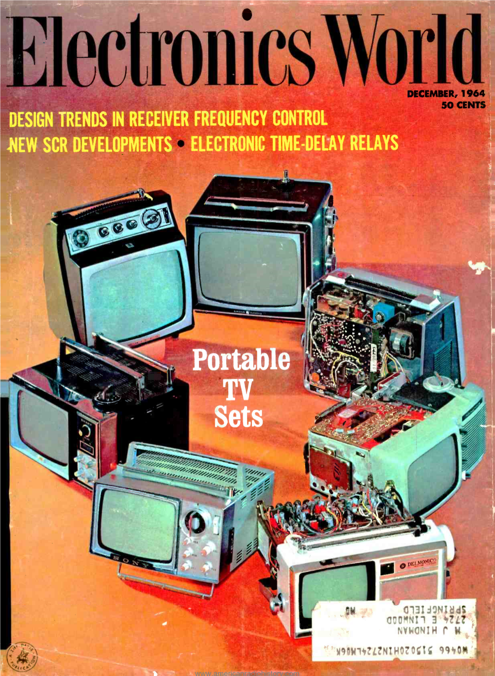 Portable TV Sets