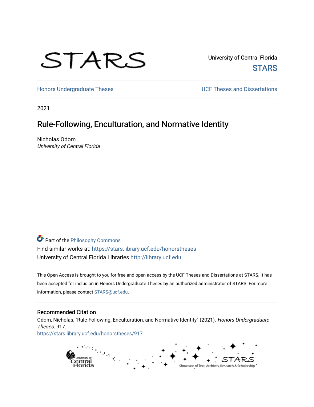 Rule-Following, Enculturation, and Normative Identity