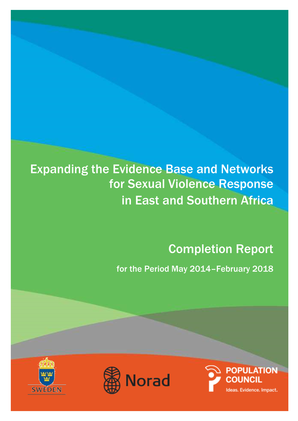 Expanding the Evidence Base and Networks for Sexual Violence Response in East and Southern Africa