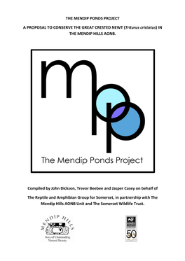 The Mendip Ponds Project