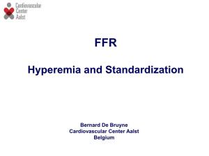 Hyperemia and Standardization
