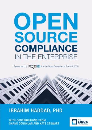 Open Source Compliance in the Enterprise