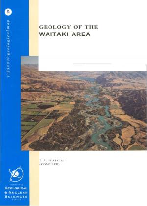 Geology of the Waitaki Area