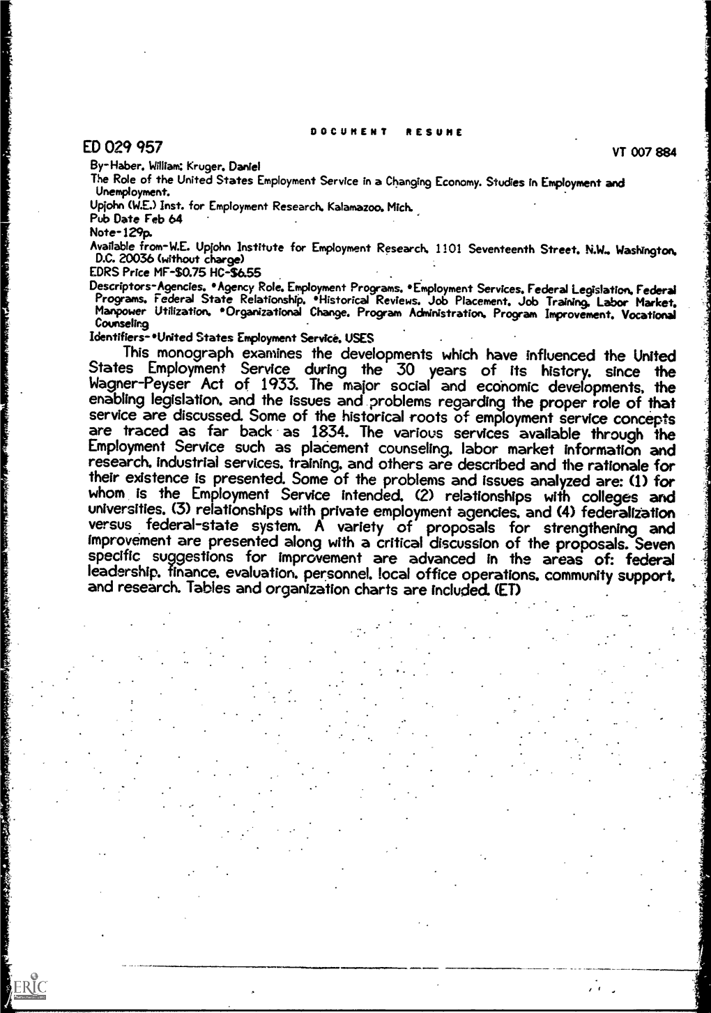 Versus Federal-State System. a Variety of Proposals for Strengthening