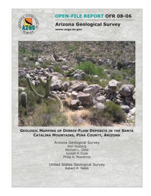 OPEN-FILE REPORT OFR 08-06 Arizona Geological Survey