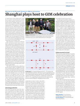 Shanghai Plays Host to GIM Celebration