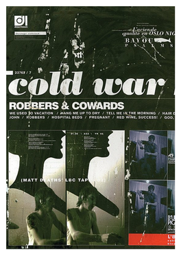 Cold War Kids: Robbers & Cowards VINYL : Зарубежная Музыка : Виниловые