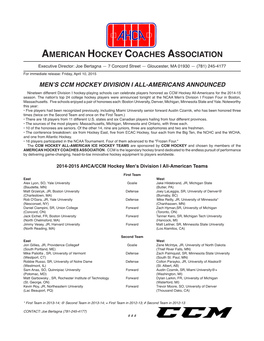 American Hockey Coaches Association